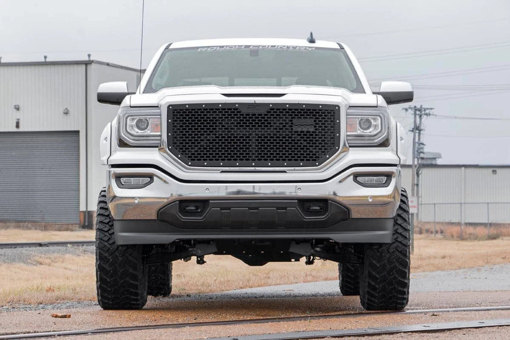 2016-18 2&4WD GMC Sierra 1500 Mesh Grille Kit