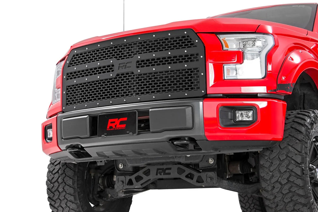 2015-17 2&4WD Ford F150 Mesh Grille
