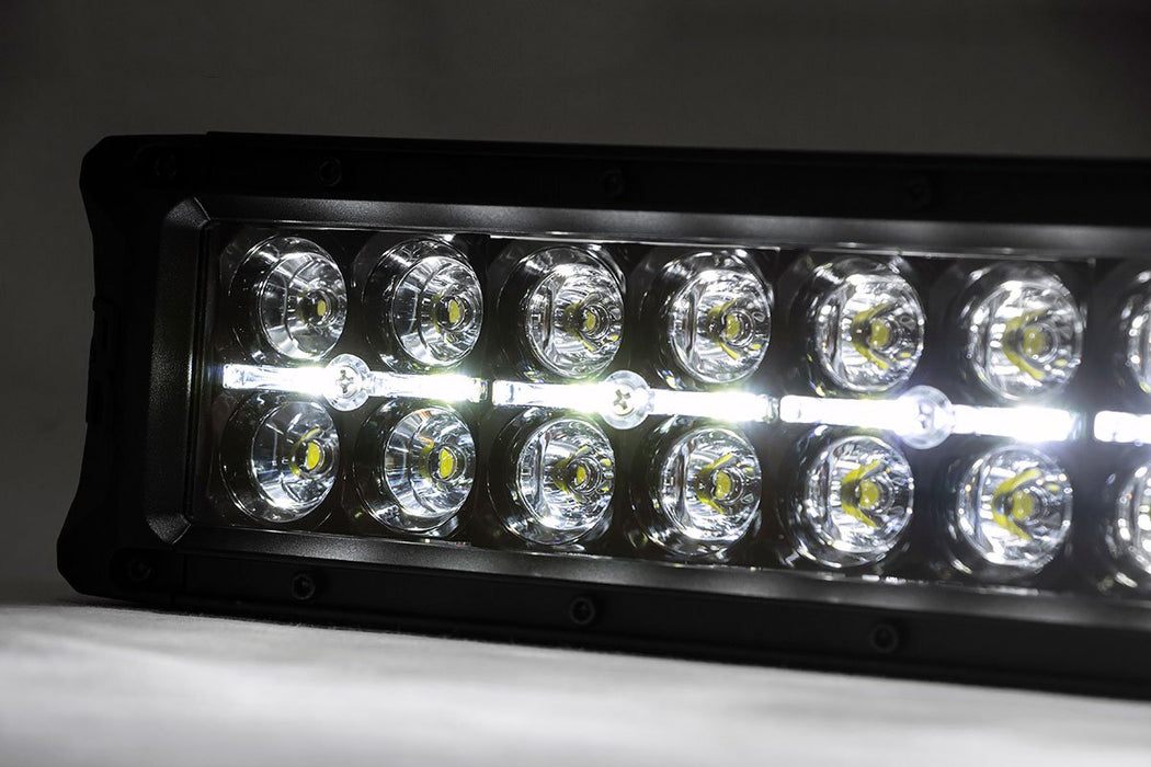 2013-18 2&4WD Ram 1500, 19-23 Classic 30" CREE LED Dual Row Mesh Grille Kit