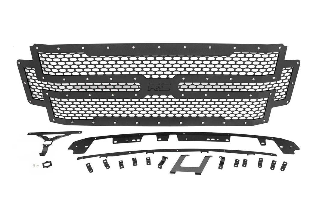 2017-19 2&4WD Ford F250, F350 Mesh Grille