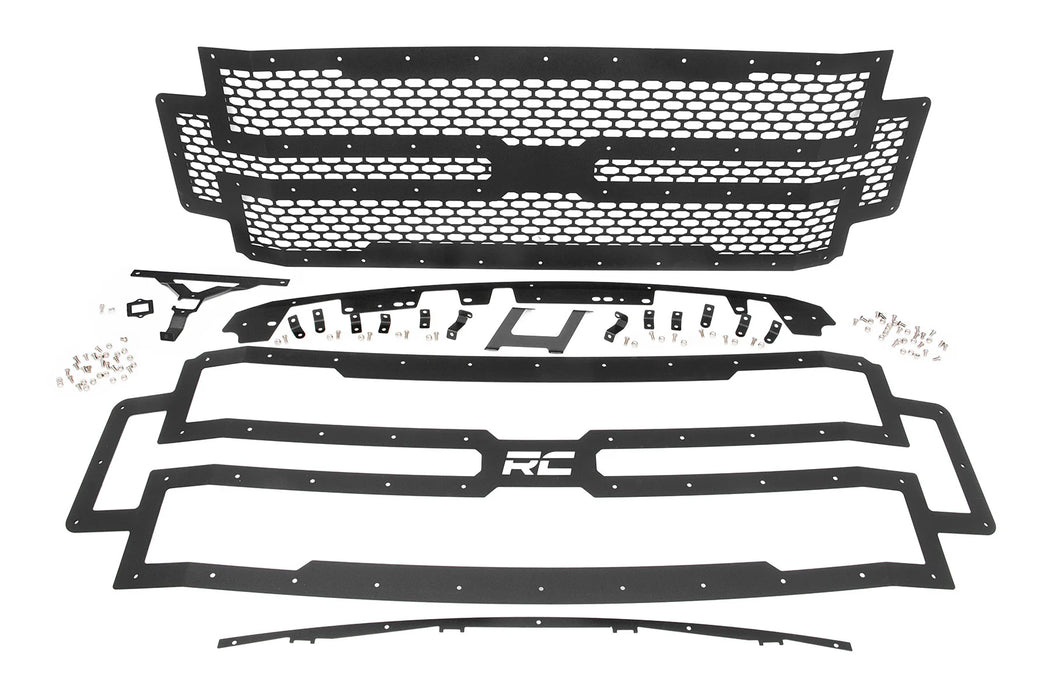 2017-19 2&4WD Ford F250, F350 Mesh Grille
