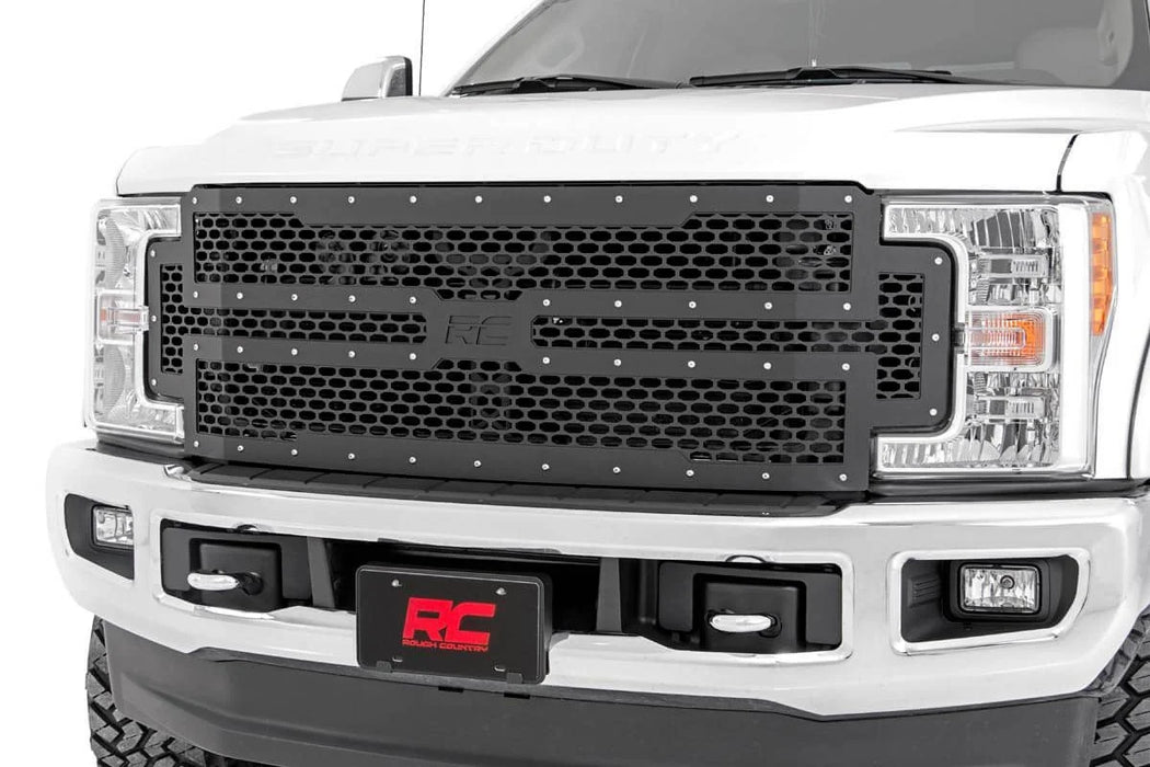 2017-19 2&4WD Ford F250, F350 Mesh Grille