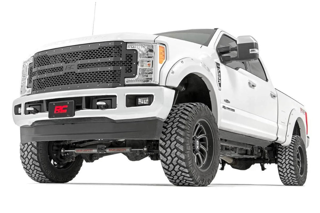 2017-19 2&4WD Ford F250, F350 Mesh Grille