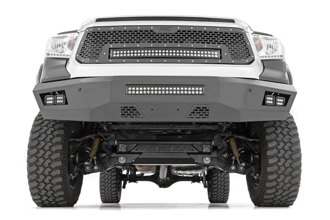 2014-17 Toyota Tundra Mesh Grille with 30" Dual Row LED lights