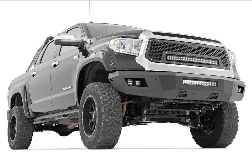 2014-17 Toyota Tundra Mesh Grille with 30" Dual Row LED lights
