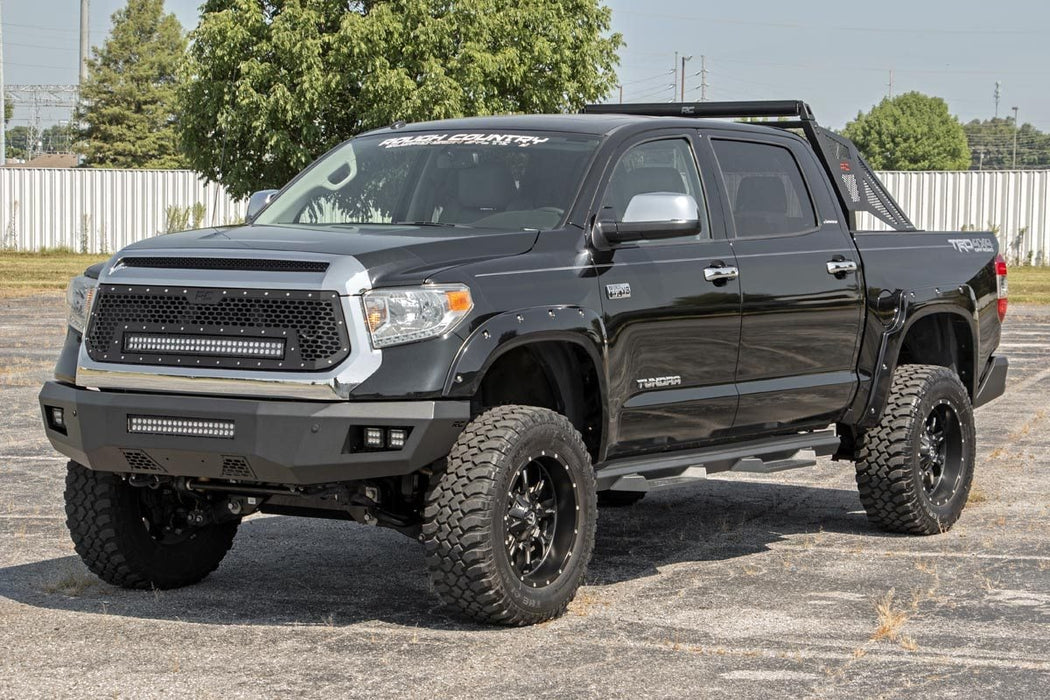 2014-17 Toyota Tundra Mesh Grille with 30" Dual Row LED lights