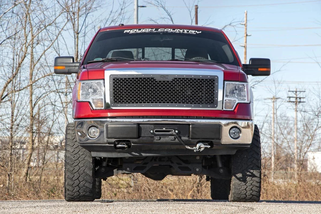 2009-14 2&4WD Ford F150 Mesh Grille