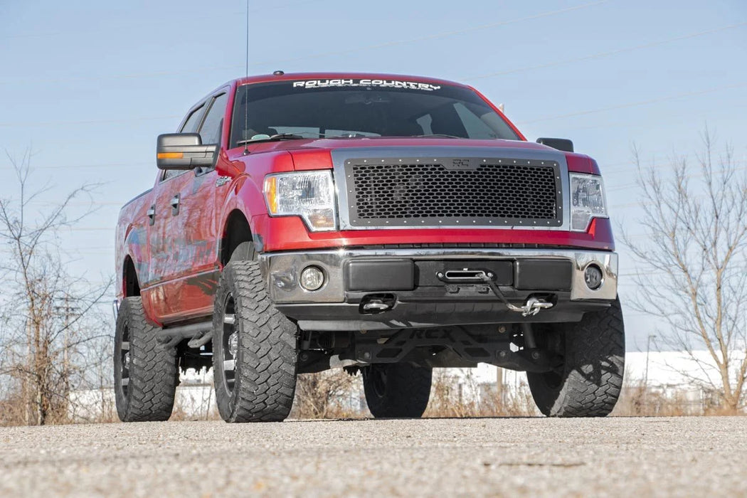 2009-14 2&4WD Ford F150 Mesh Grille