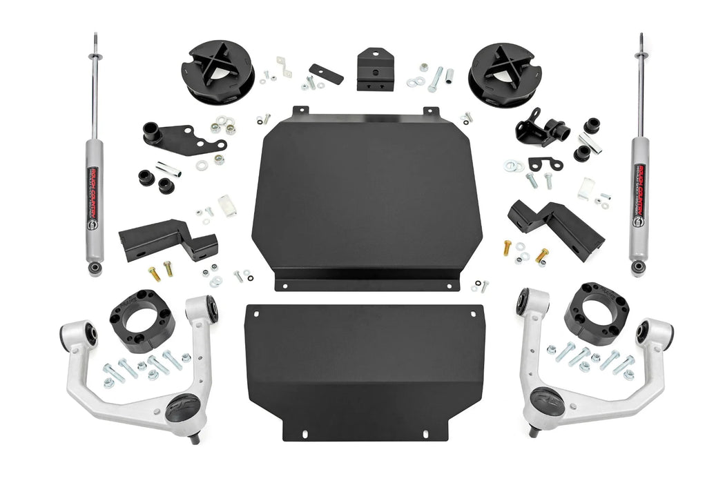 3.5" UCA Lift Kit for 2023-25 Toyota Sequoia 4WD