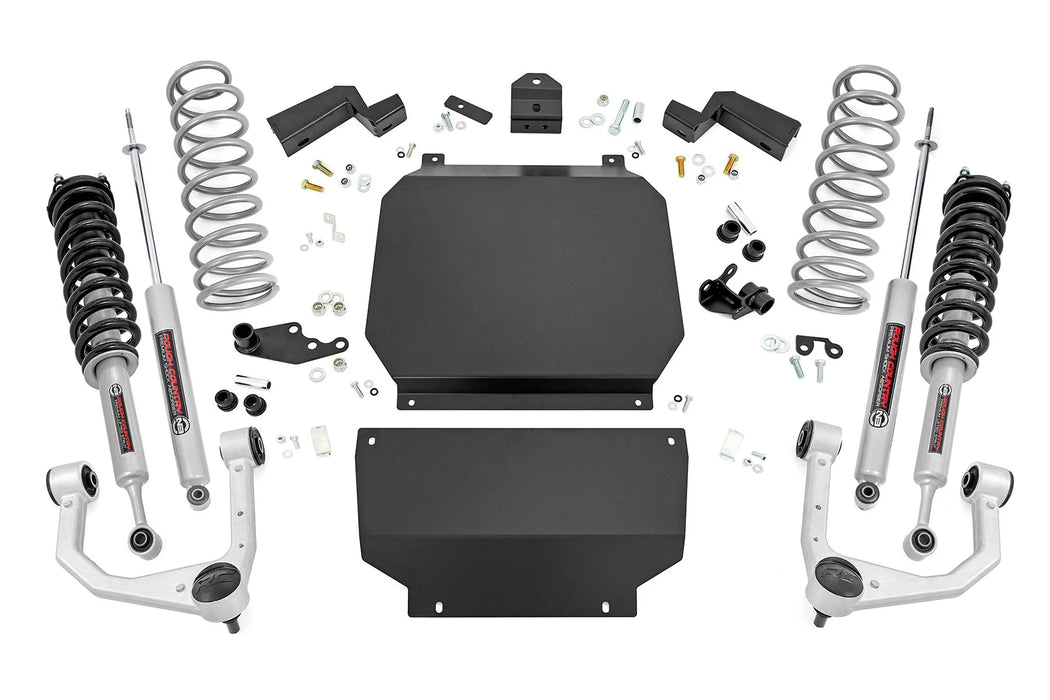 3.5" UCA Lift Kit for 2022-25 Toyota Tundra 4WD