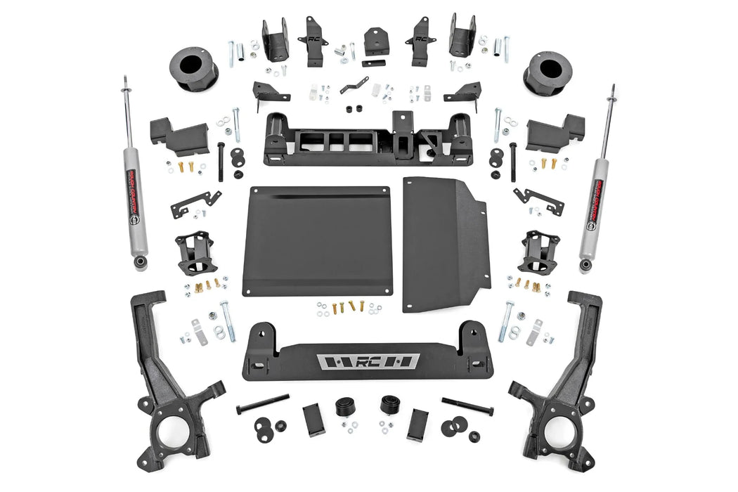 4" Lift Kit 2022-25 4WD Toyota Tundra