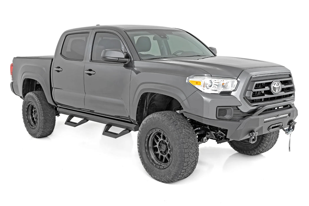 2005-23 2&4WD Toyota Tacoma Double Cab SRX2 Drop Steps