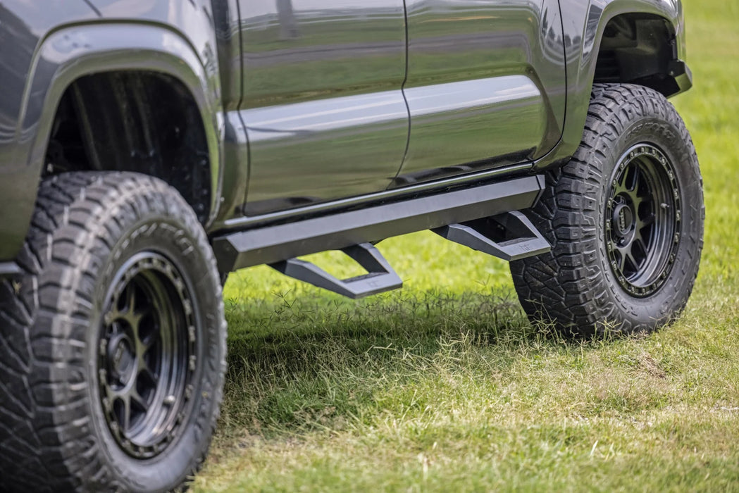 2005-23 2&4WD Toyota Tacoma Double Cab SRX2 Drop Steps