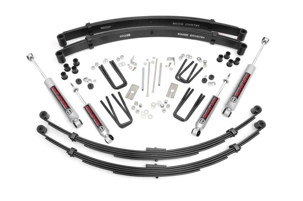 3" lift kit for 1979-83 Toyota Pickup 4WD
