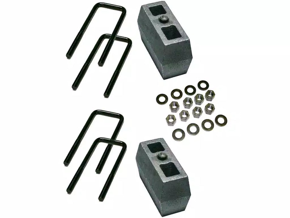 4" rear block kit