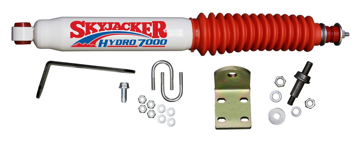Single Steering Stabilizer Kit, models with 3-6" of lift