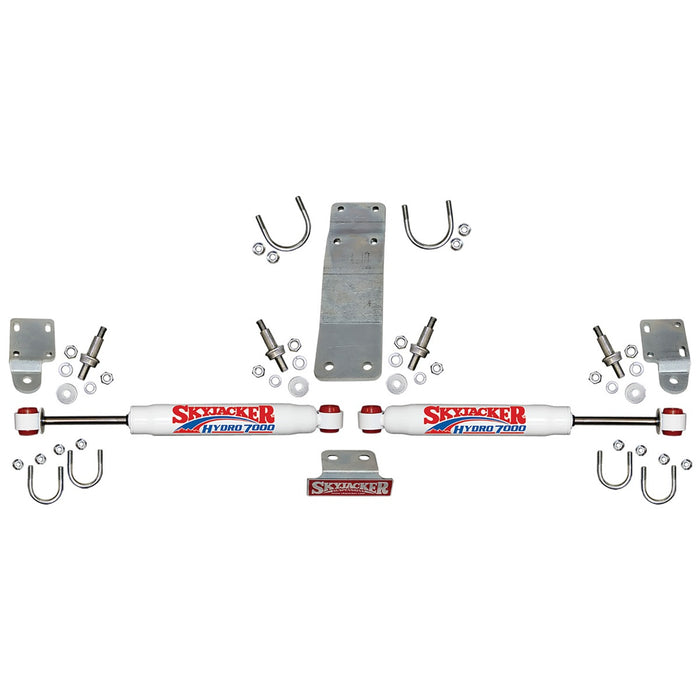 Dual Steering Stabilizer Kit