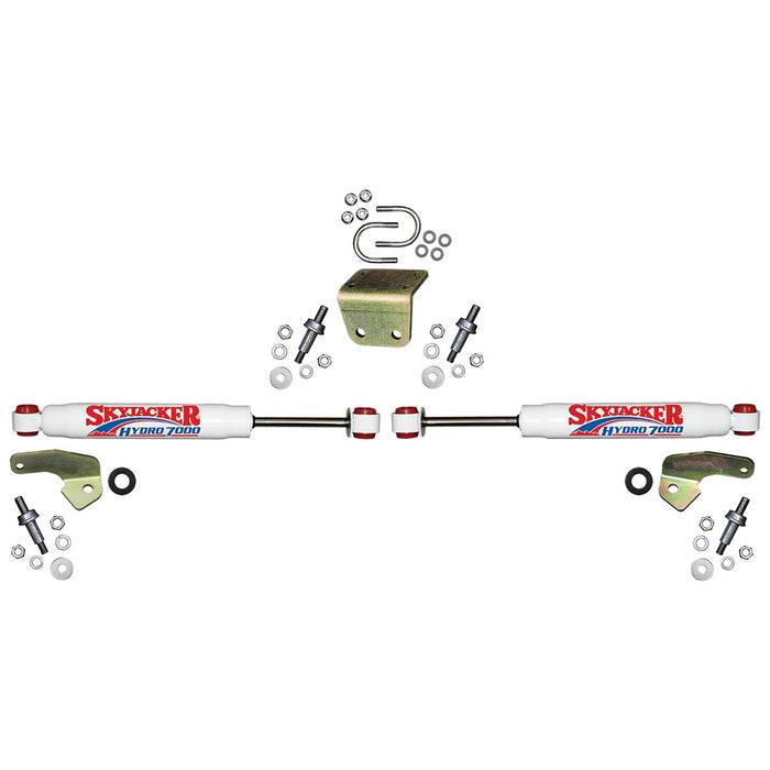 Dual Steering Stabilizer Kit, models w/ 4-6" of lift