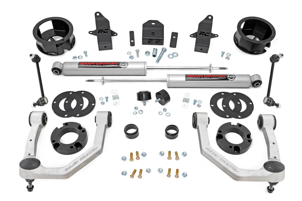 3.5" Lift Kit for 2024-26 Toyota Landcruiser