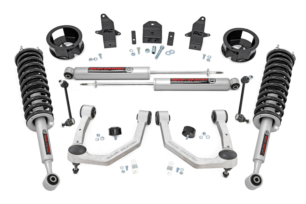 3.5" Lift Kit for 2024-26 Toyota Landcruiser