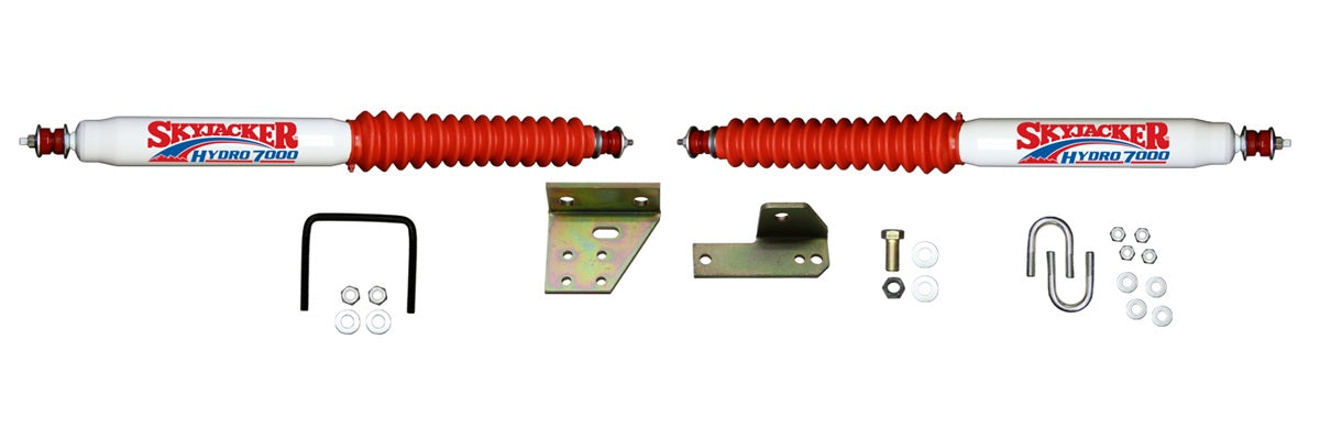 Dual Steering Stabilizer Kit