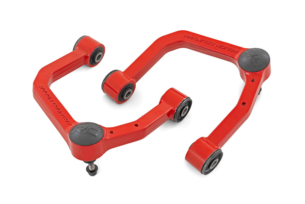 Red Forged Control Arms OE Upgrade, 24-26 Toyota Tacoma 2wd/4wd