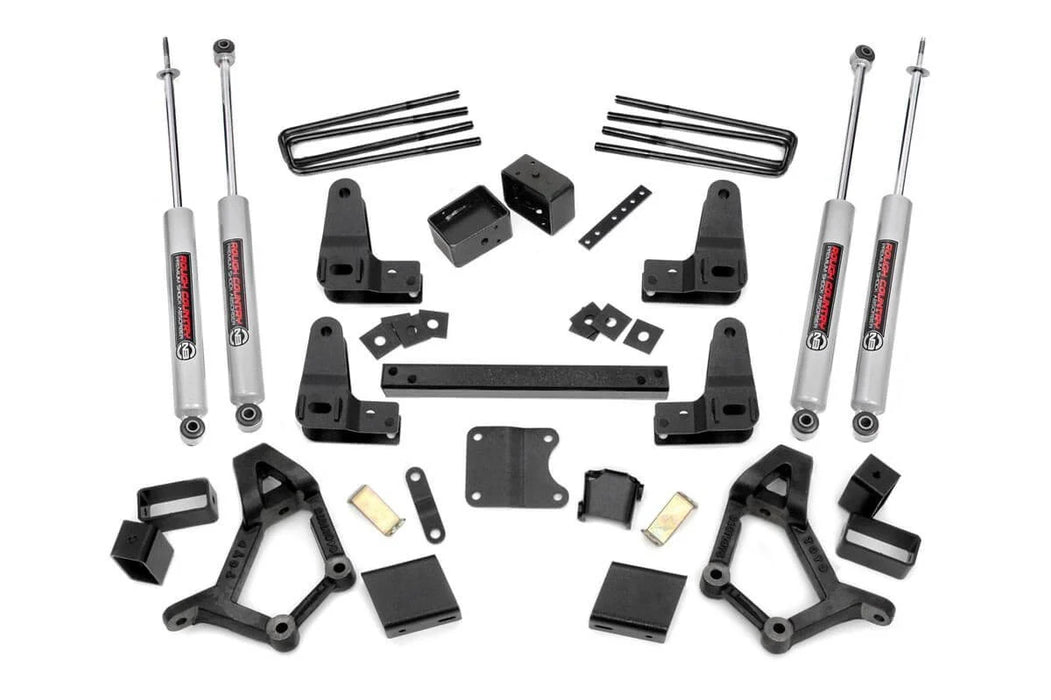 4-5" lift kit for 1986-95 Toyota Pickup, 86-89 4Runner 4WD