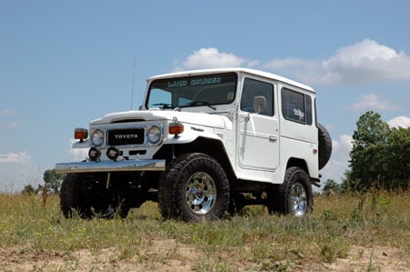 1968-80 4WD FJ40 Toyota Landcruiser 4" lift kit, N3 Nitro shocks