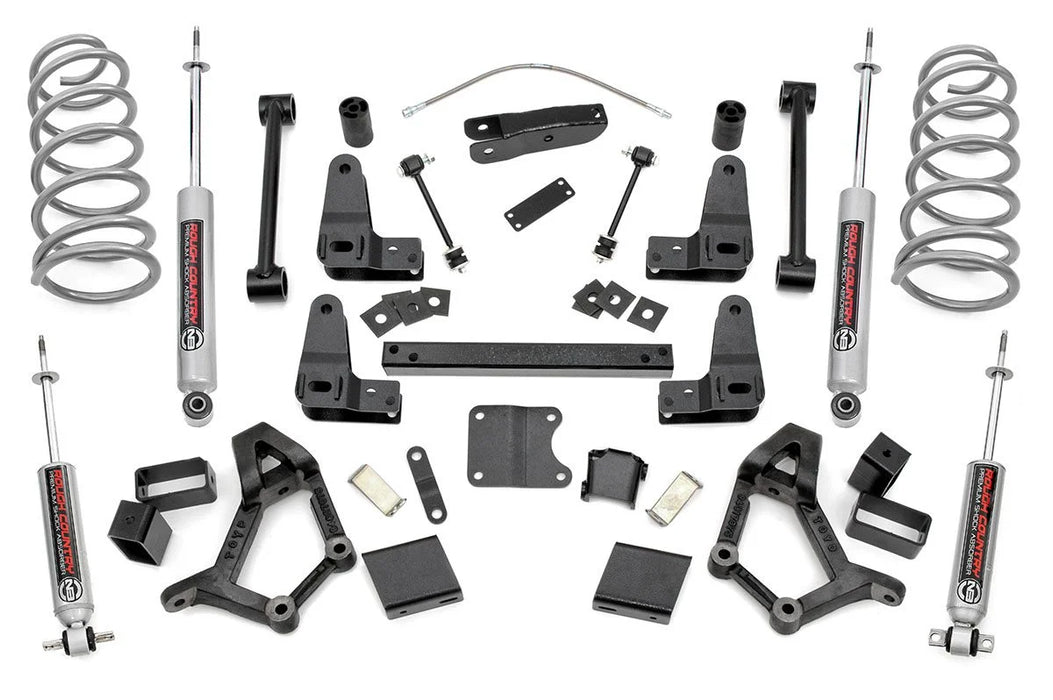 4-5" lift kit for 1990-95 Toyota 4Runner 4WD