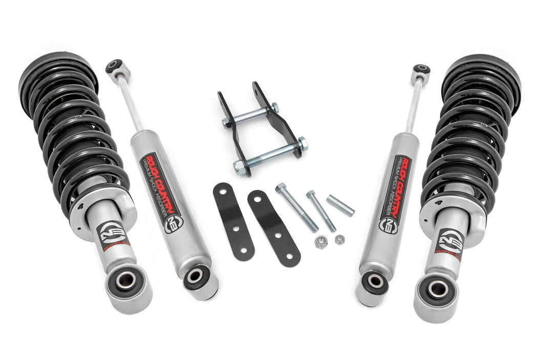 2.5" lift kit for 1995.5-04 Toyota Tacoma, Prerunner 6 lug