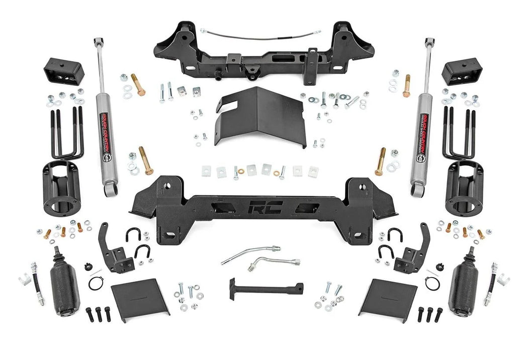 1995.5-04 4WD Toyota Tacoma 6" lift kit, N3 Nitro shocks