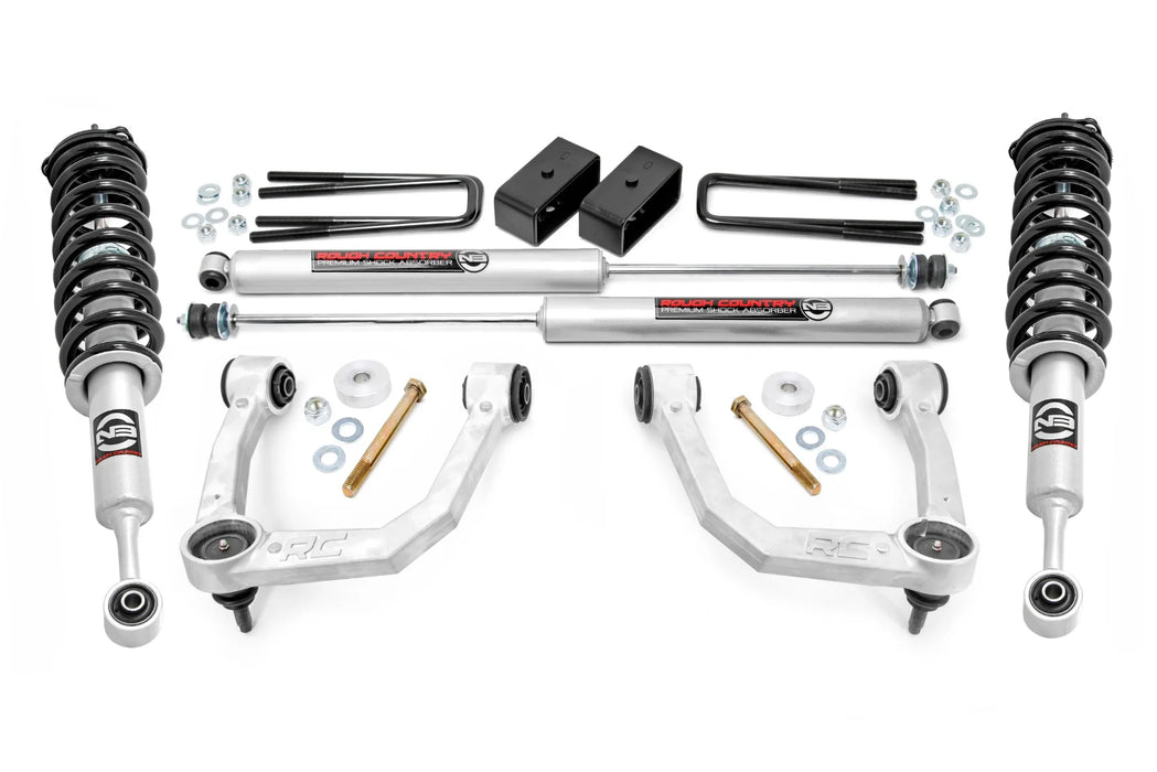 3.5" Coilover UCA lift kit for 2005-23 Toyota Tacoma, Prerunner 6-Lug