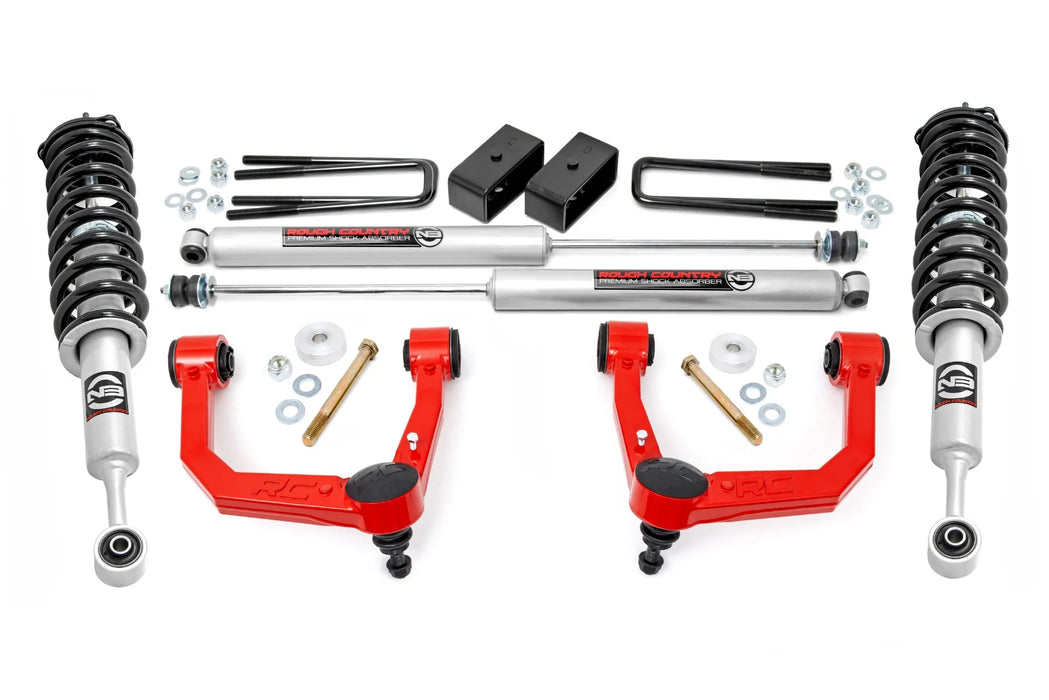 3.5" Coilover UCA lift kit for 2005-23 Toyota Tacoma, Prerunner 6-Lug