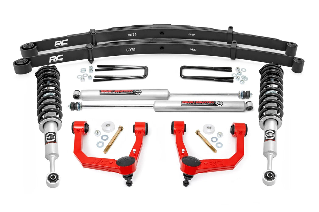 3.5" lift kit Series II for 2005-23 Toyota Tacoma, Prerunner 6-Lug