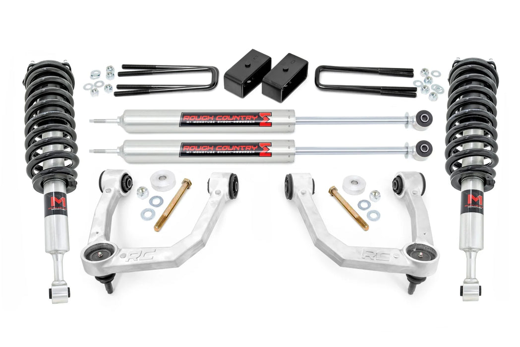 3.5" Coilover UCA lift kit for 2005-23 Toyota Tacoma, Prerunner 6-Lug