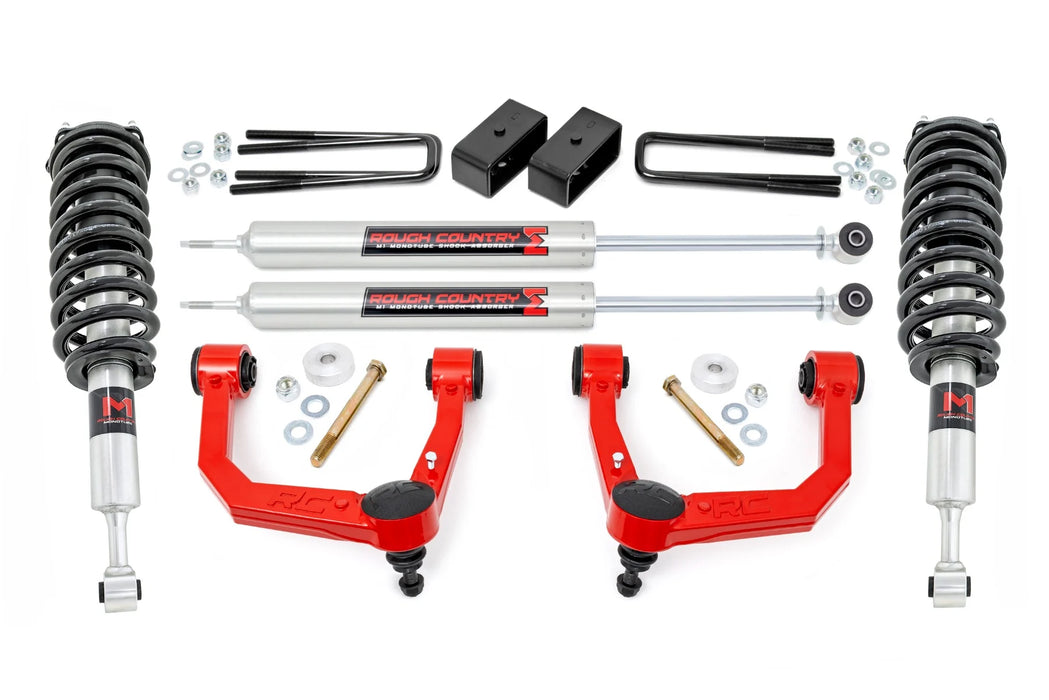 3.5" Coilover UCA lift kit for 2005-23 Toyota Tacoma, Prerunner 6-Lug