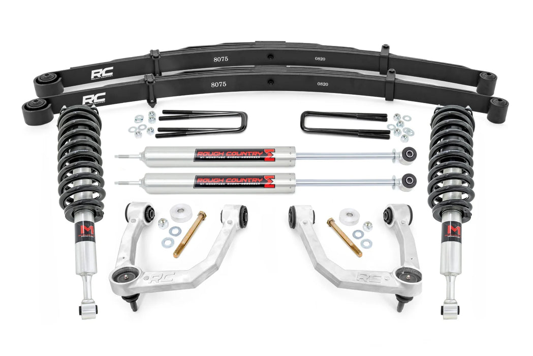 3.5" lift kit Series II for 2005-23 Toyota Tacoma, Prerunner 6-Lug