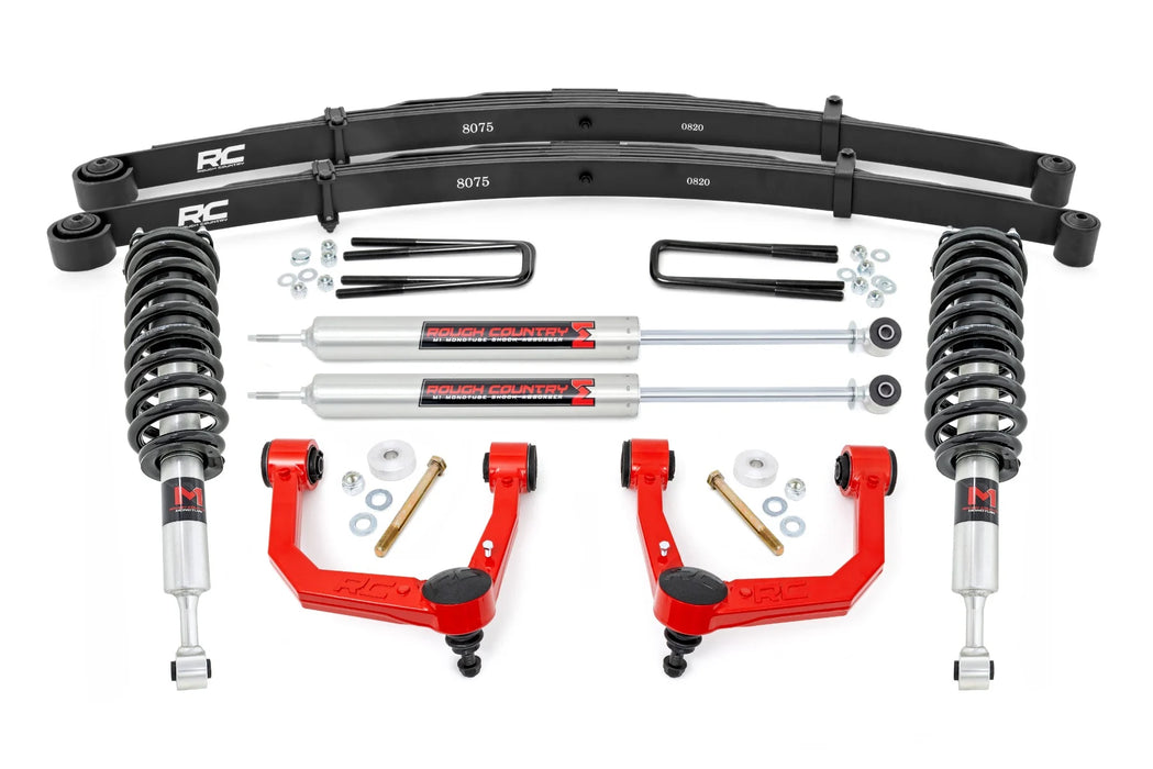 3.5" lift kit Series II for 2005-23 Toyota Tacoma, Prerunner 6-Lug