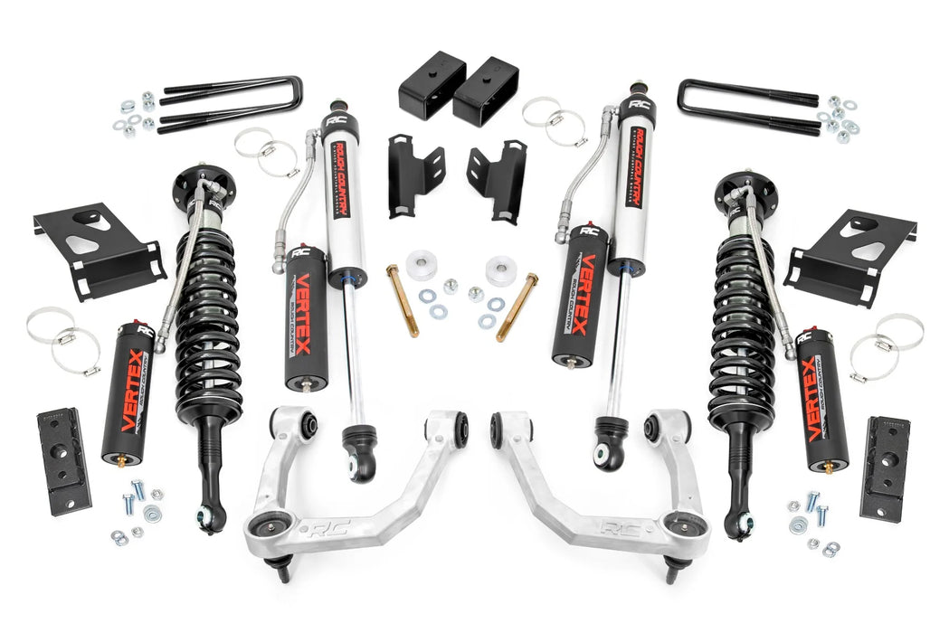 3.5" Coilover UCA lift kit for 2005-23 Toyota Tacoma, Prerunner 6-Lug