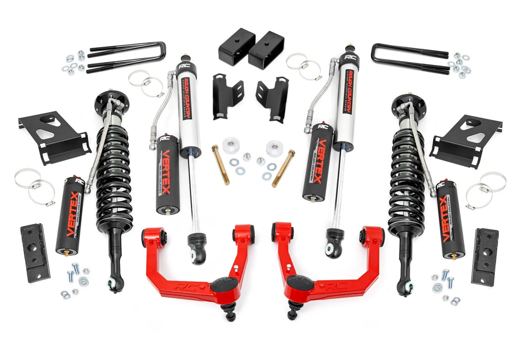 3.5" Coilover UCA lift kit for 2005-23 Toyota Tacoma, Prerunner 6-Lug