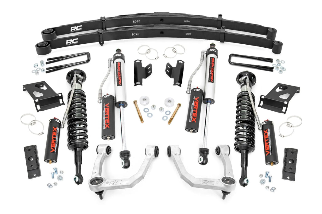 3.5" lift kit Series II for 2005-23 Toyota Tacoma, Prerunner 6-Lug