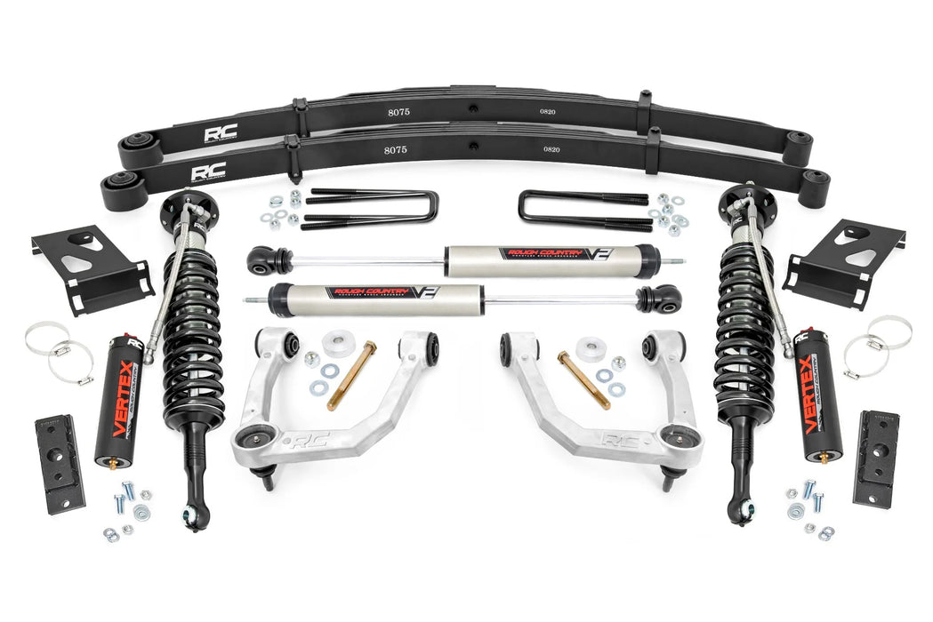 3.5" lift kit Series II for 2005-23 Toyota Tacoma, Prerunner 6-Lug