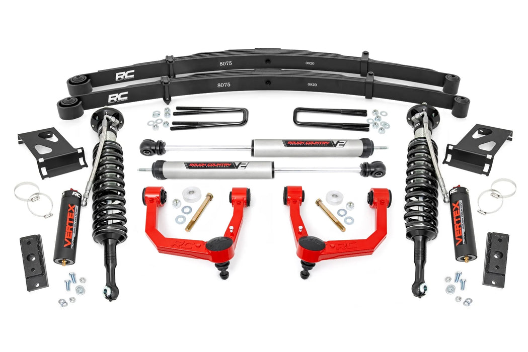 3.5" lift kit Series II for 2005-23 Toyota Tacoma, Prerunner 6-Lug