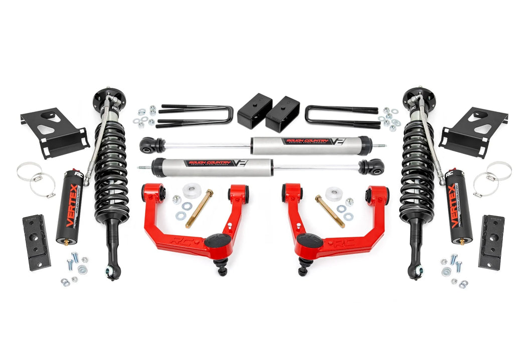 3.5" Coilover UCA lift kit for 2005-23 Toyota Tacoma, Prerunner 6-Lug
