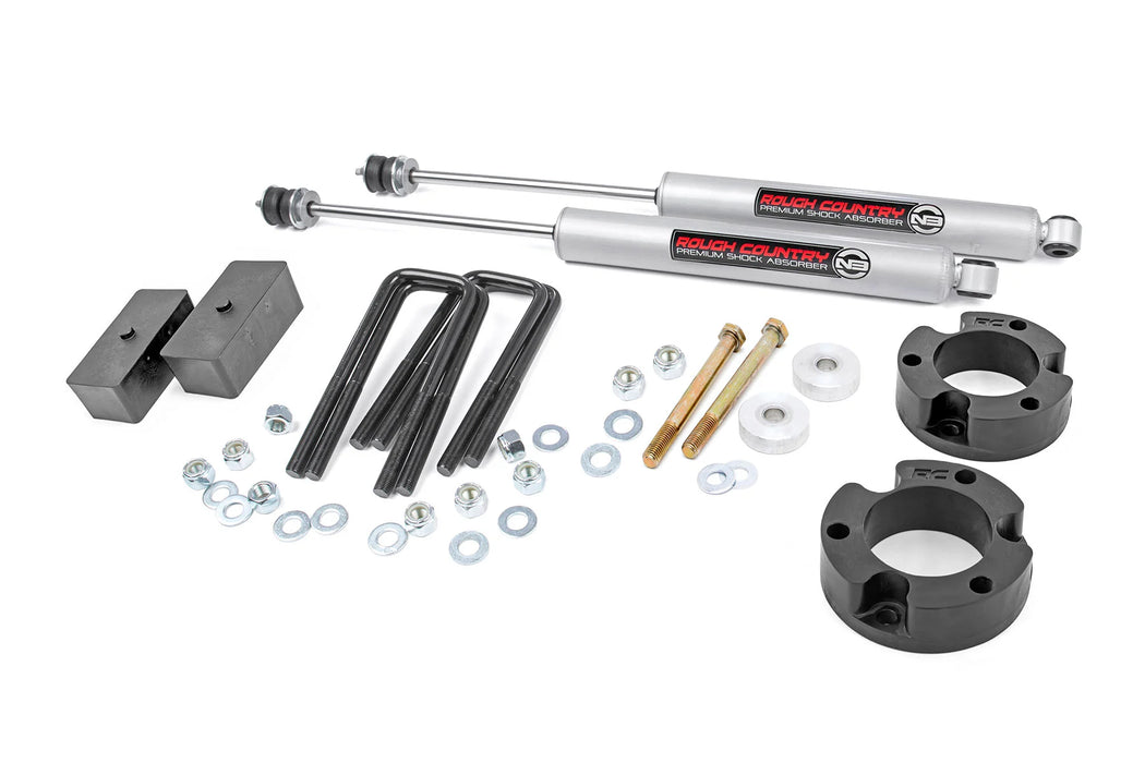3" lift kit 2005-23 Toyota Tacoma, Prerunner 6-Lug