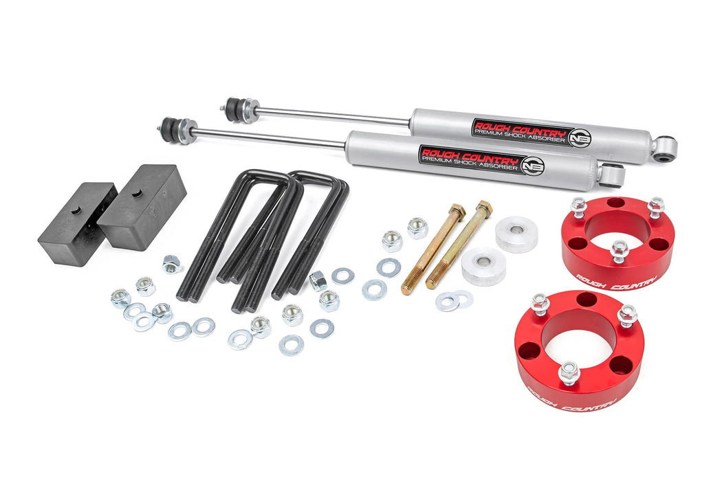 3" lift kit 2005-23 Toyota Tacoma, Prerunner 6-Lug