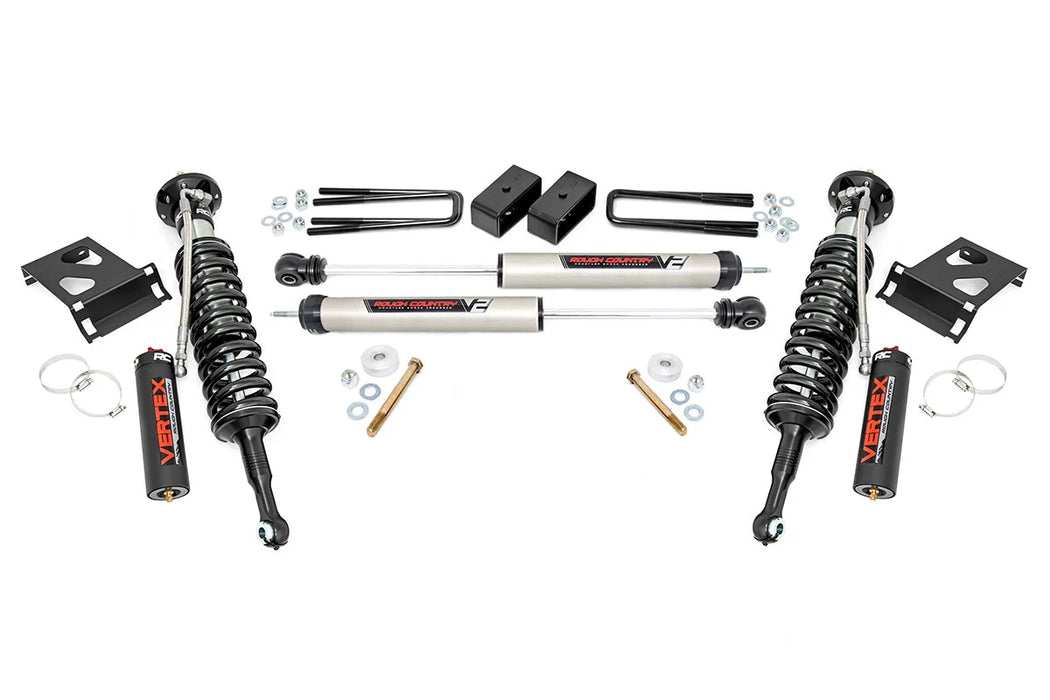 3" Coilover lift kit 2005-23 Toyota Tacoma 4WD
