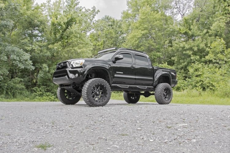 2005-15 Toyota Tacoma, Prerunner 6-Lug 6" lift kit