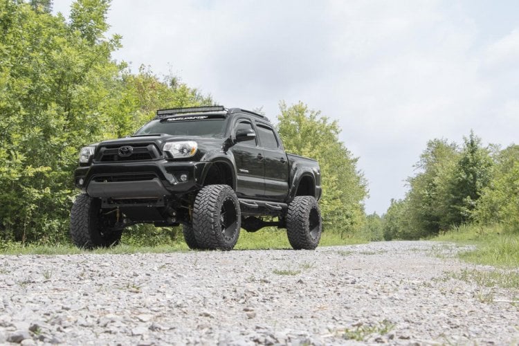 2005-15 Toyota Tacoma, Prerunner 6-Lug 6" lift kit