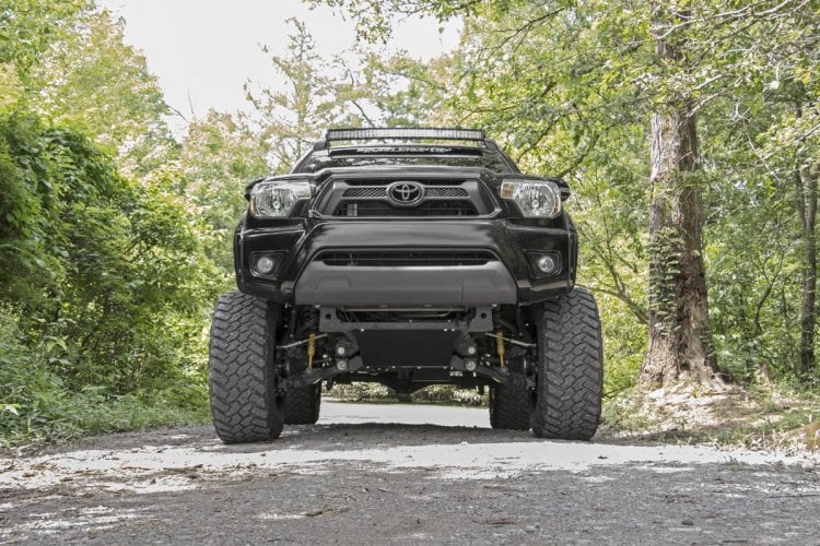 2005-15 Toyota Tacoma, Prerunner 6-Lug 6" lift kit
